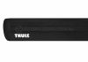 Thule Wingbar Evo fekete alu normál tetős tetőcsomagtartó (7105 7113B 5009)