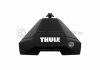 Thule SquareBar new fekete acél normál tetős tetőcsomagtartó (7105 712300 5009)