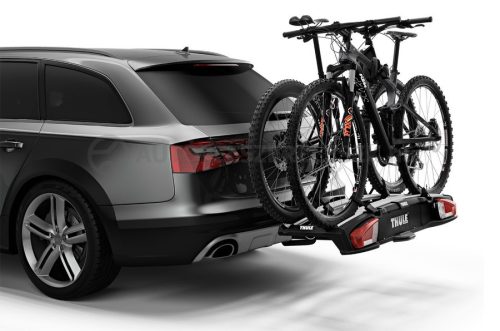 Thule VeloSpace XT 2 darabos fekete kerékpártartó vonóhorogra(938001)